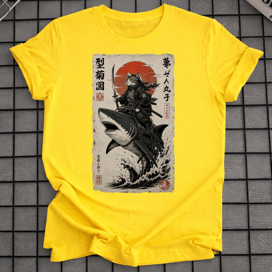 SAMURAI KATZENHAI T-SHIRT