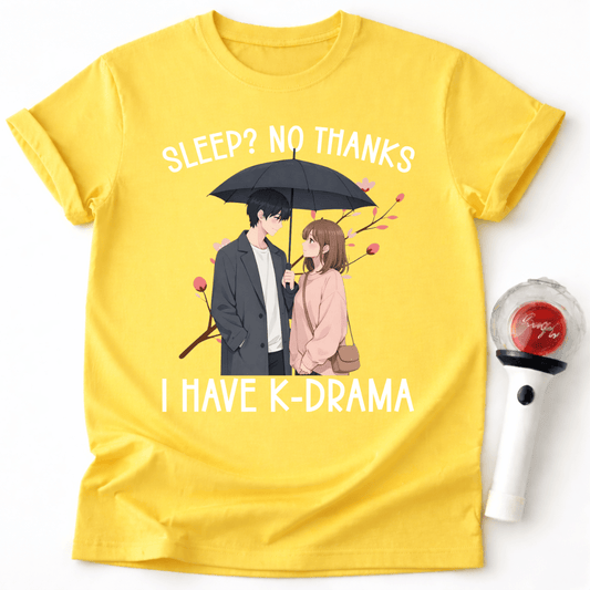 SLEEP NO THANKS T-SHIRT