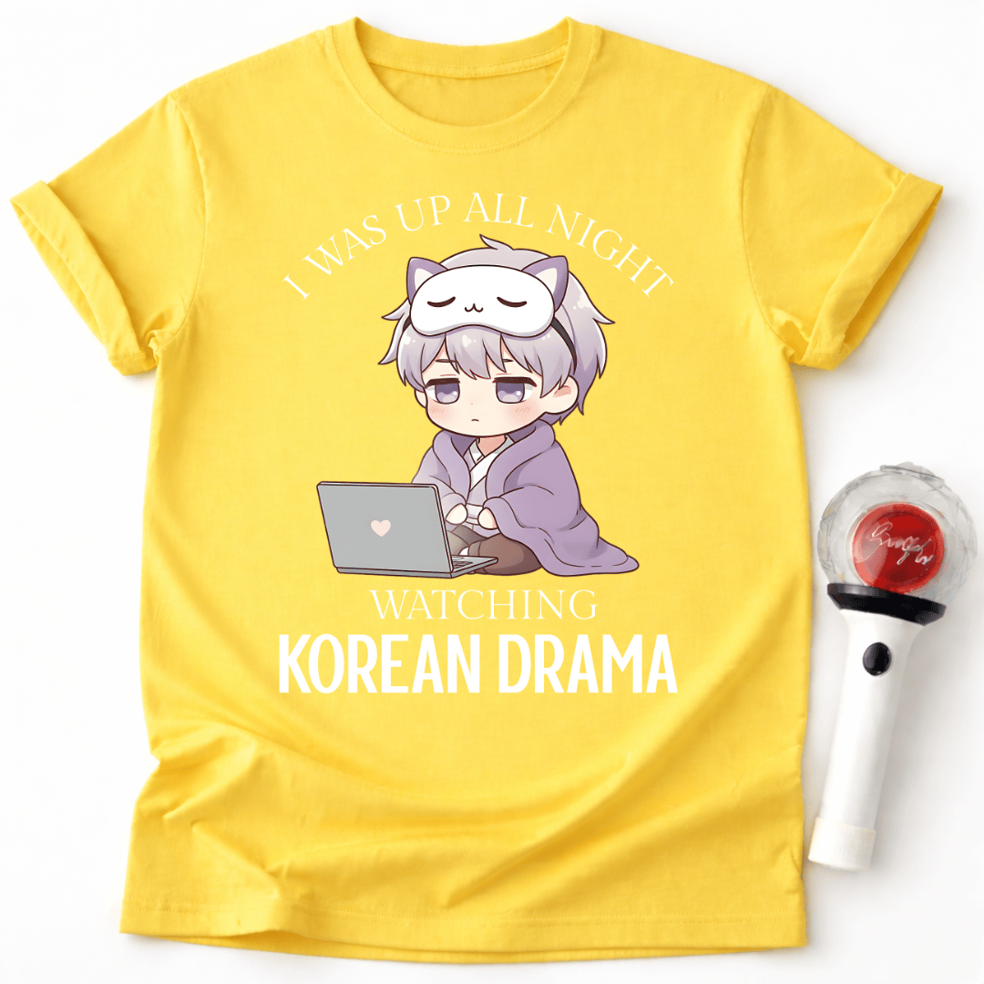 SCHLAFLOSES K-DRAMA T-SHIRT