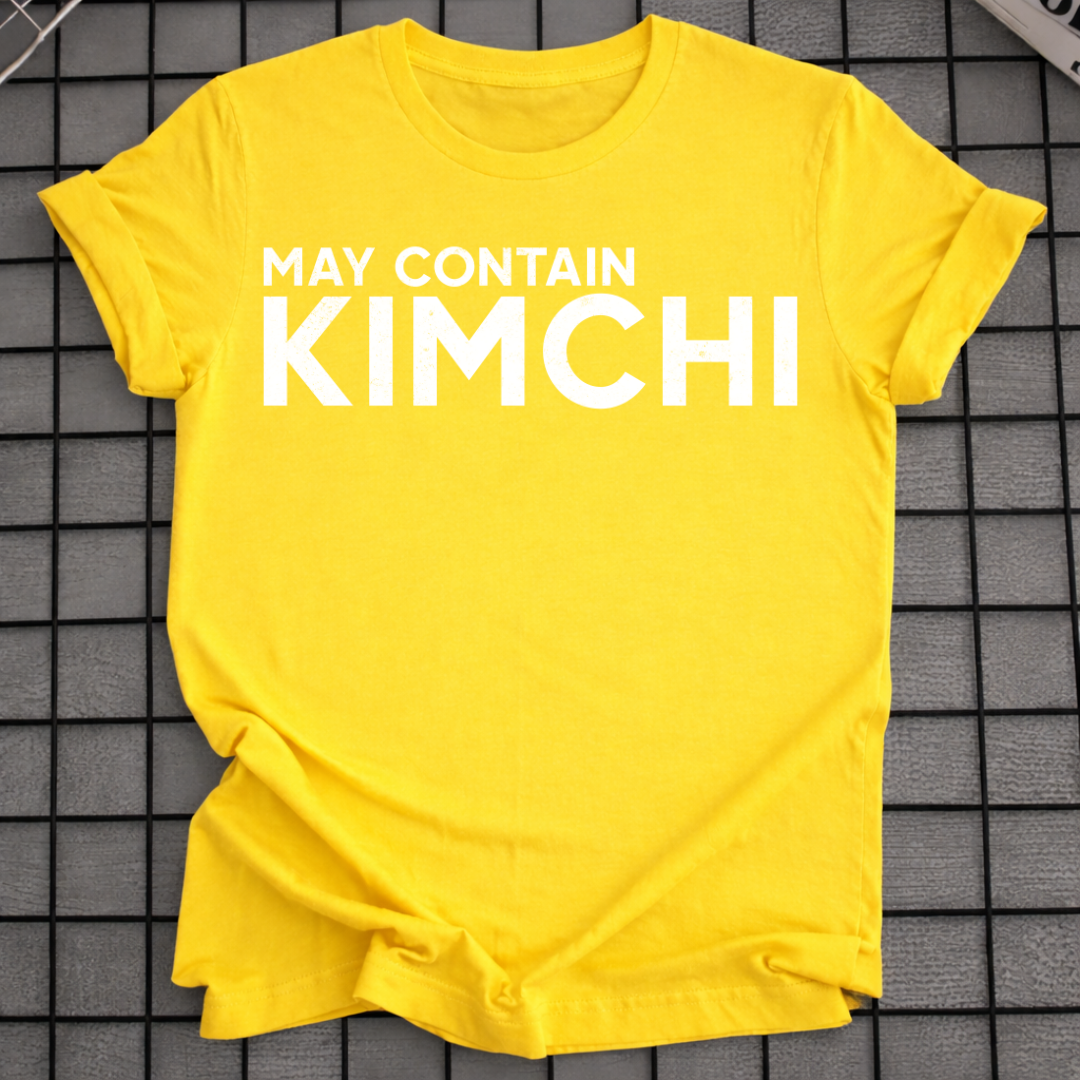 KIMCHI KANN ENTHALTEN T-SHIRT