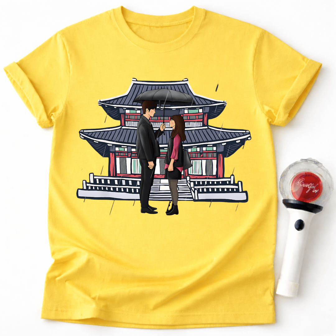 PAAR KOREANISCHER PALAST T-SHIRT