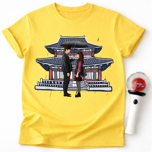 COUPLE KOREAN PALACE T-SHIRT