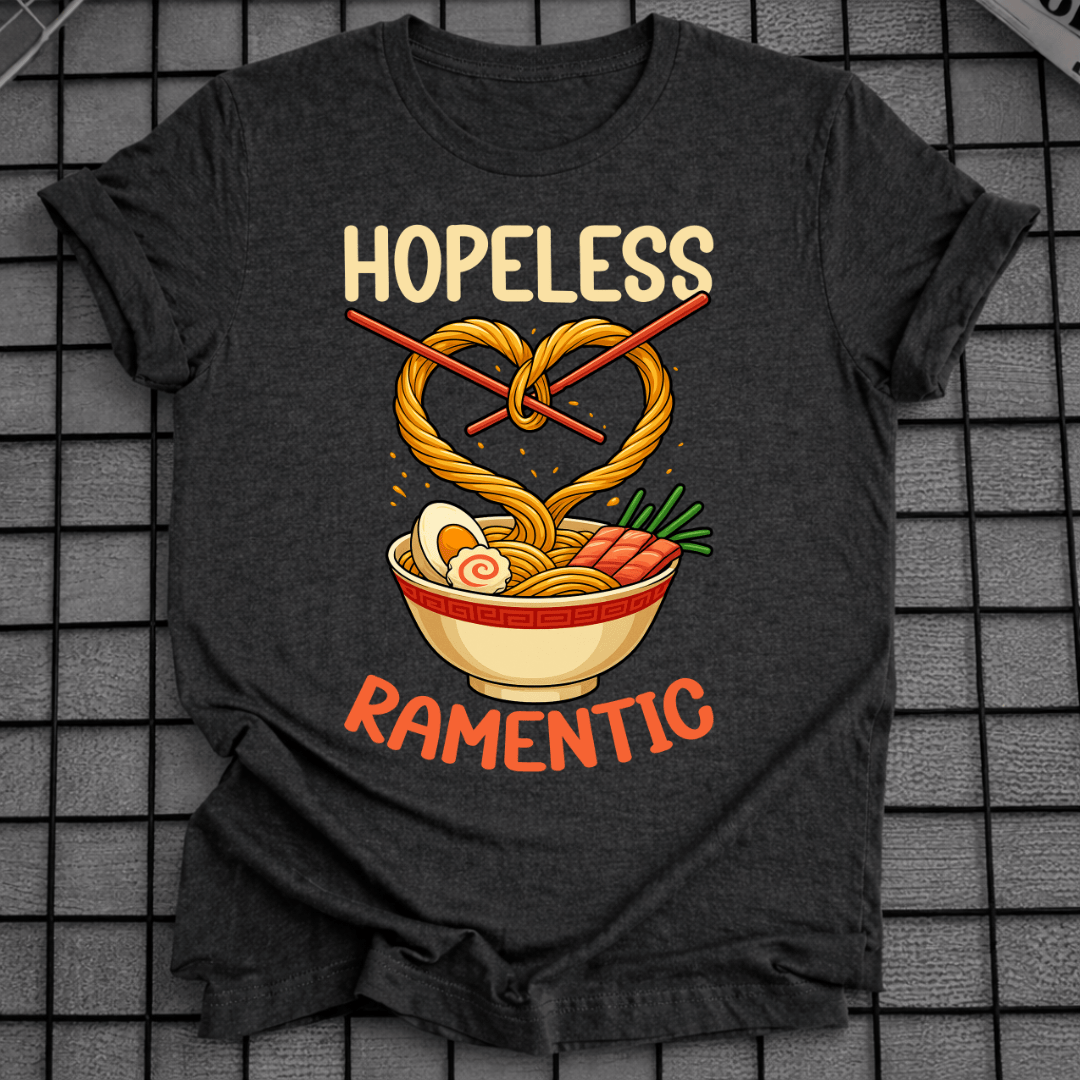 HOPELESS RAMANTIKER T-SHIRT