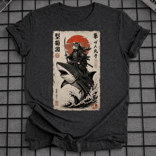 SAMURAI KATZENHAI T-SHIRT