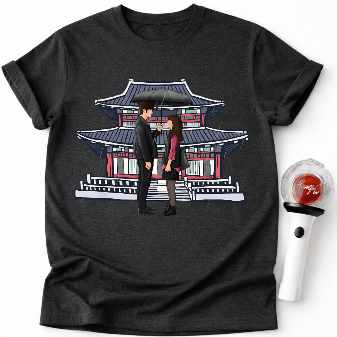 PAAR KOREANISCHER PALAST T-SHIRT
