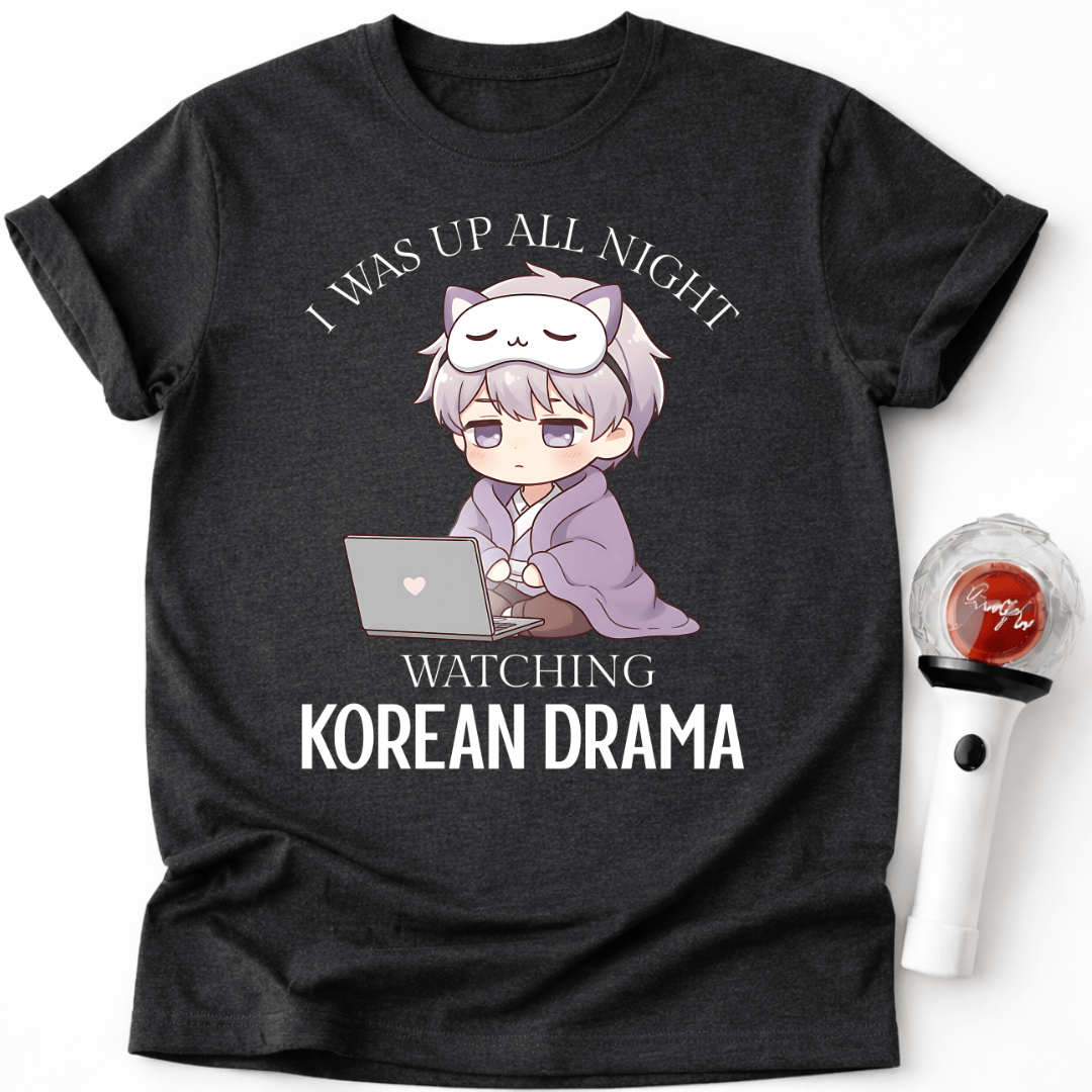 SCHLAFLOSES K-DRAMA T-SHIRT