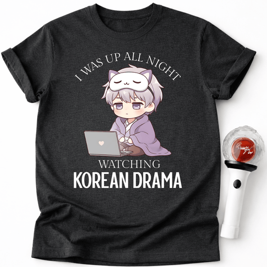 SLEEPLESS K-DRAMA T-SHIRT