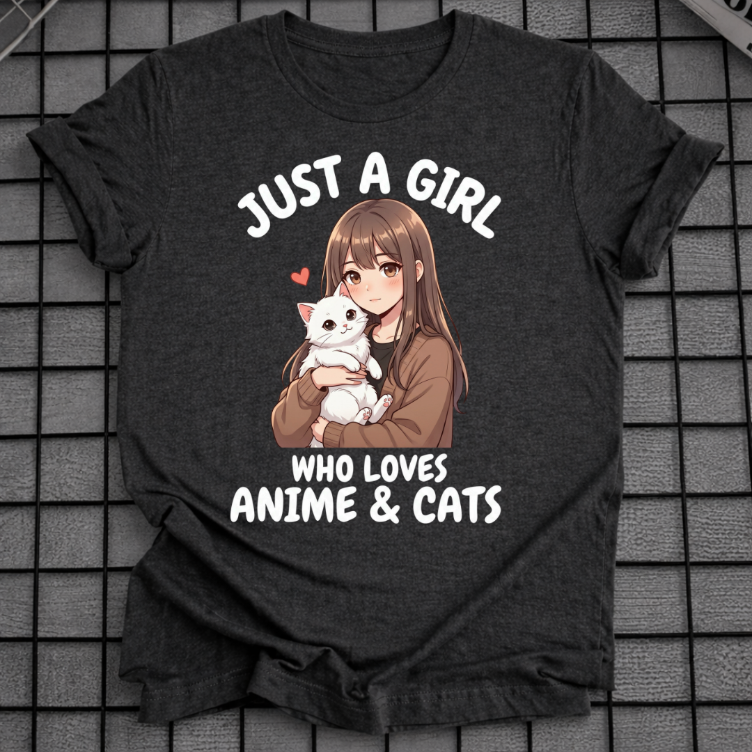ANIME & KATZEN T-SHIRT