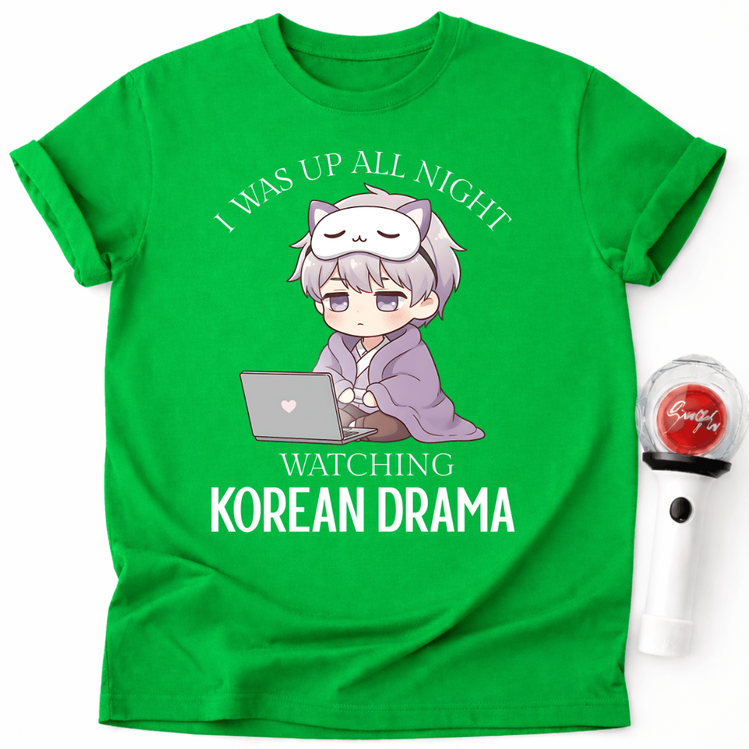 SCHLAFLOSES K-DRAMA T-SHIRT