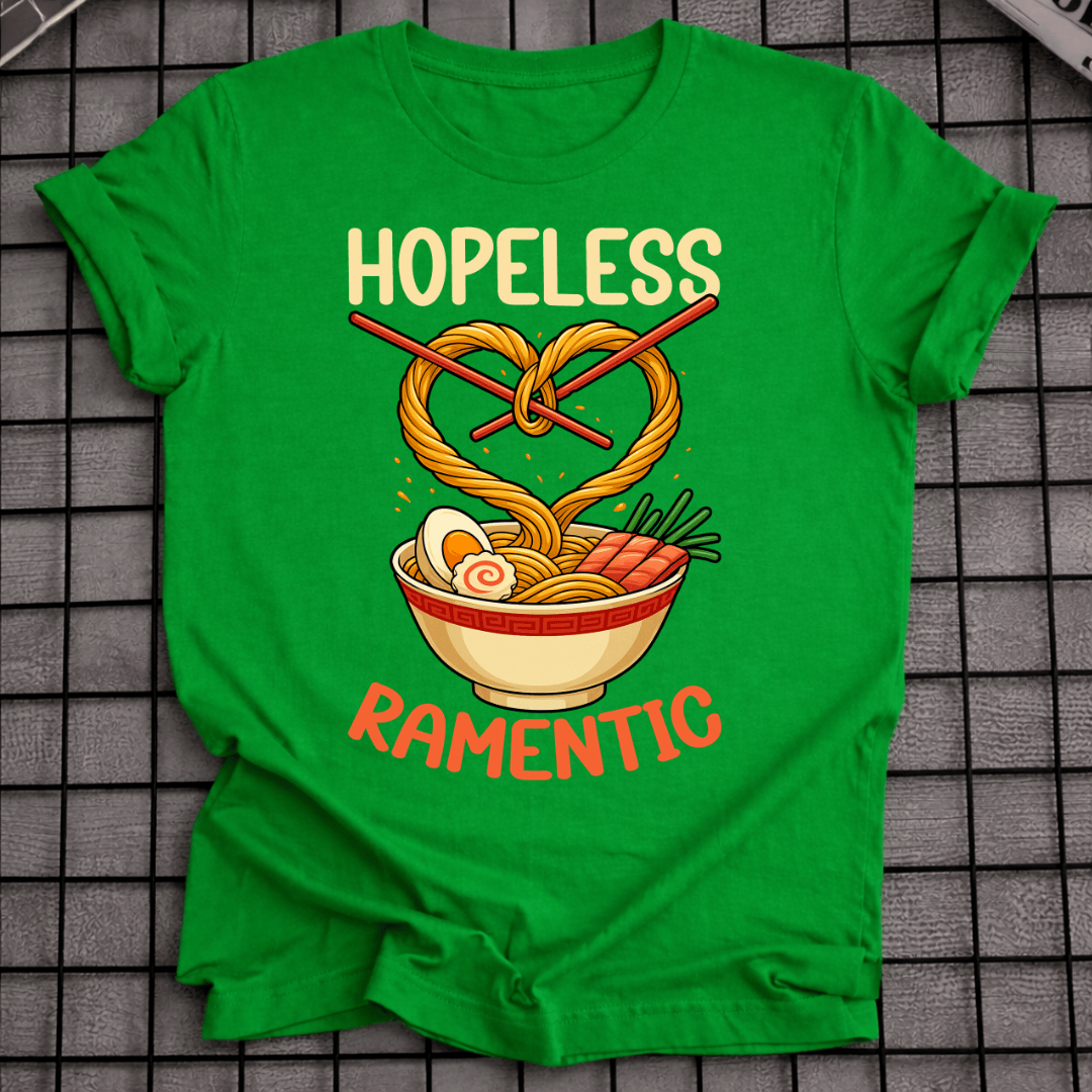 HOPELESS RAMANTIKER T-SHIRT