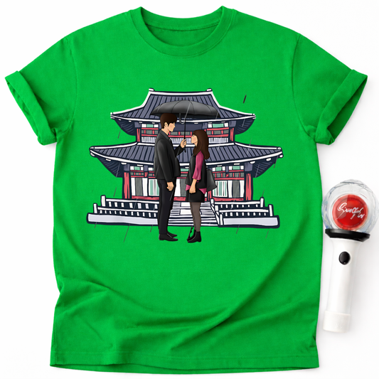 COUPLE KOREAN PALACE T-SHIRT