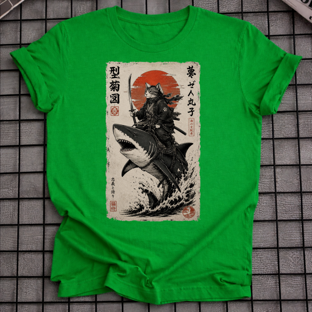 SAMURAI KATZENHAI T-SHIRT