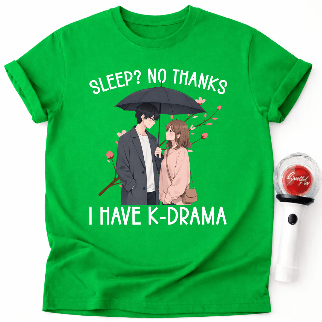 SCHLAF NEIN DANKE T-SHIRT