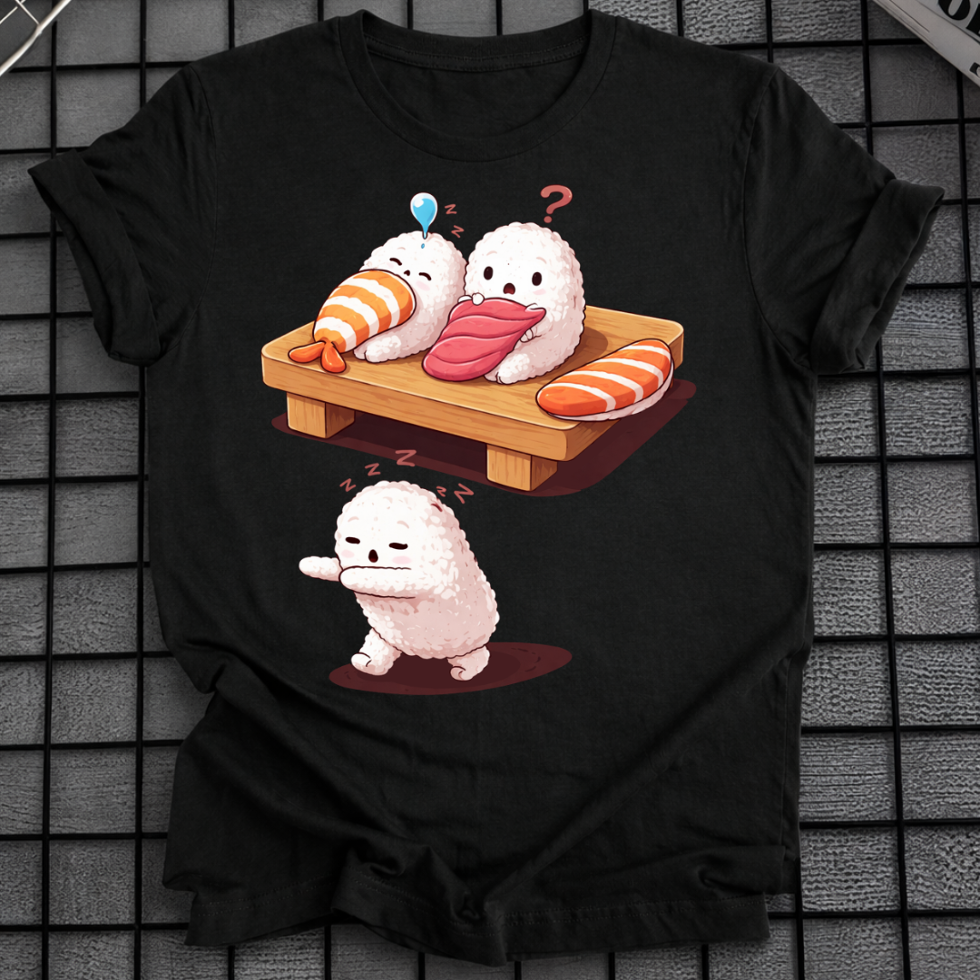 SUSHI-ROBBE T-SHIRT