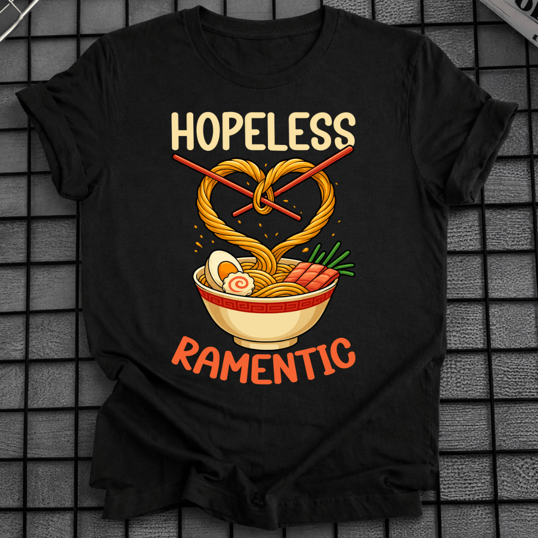 HOPELESS RAMANTIKER T-SHIRT