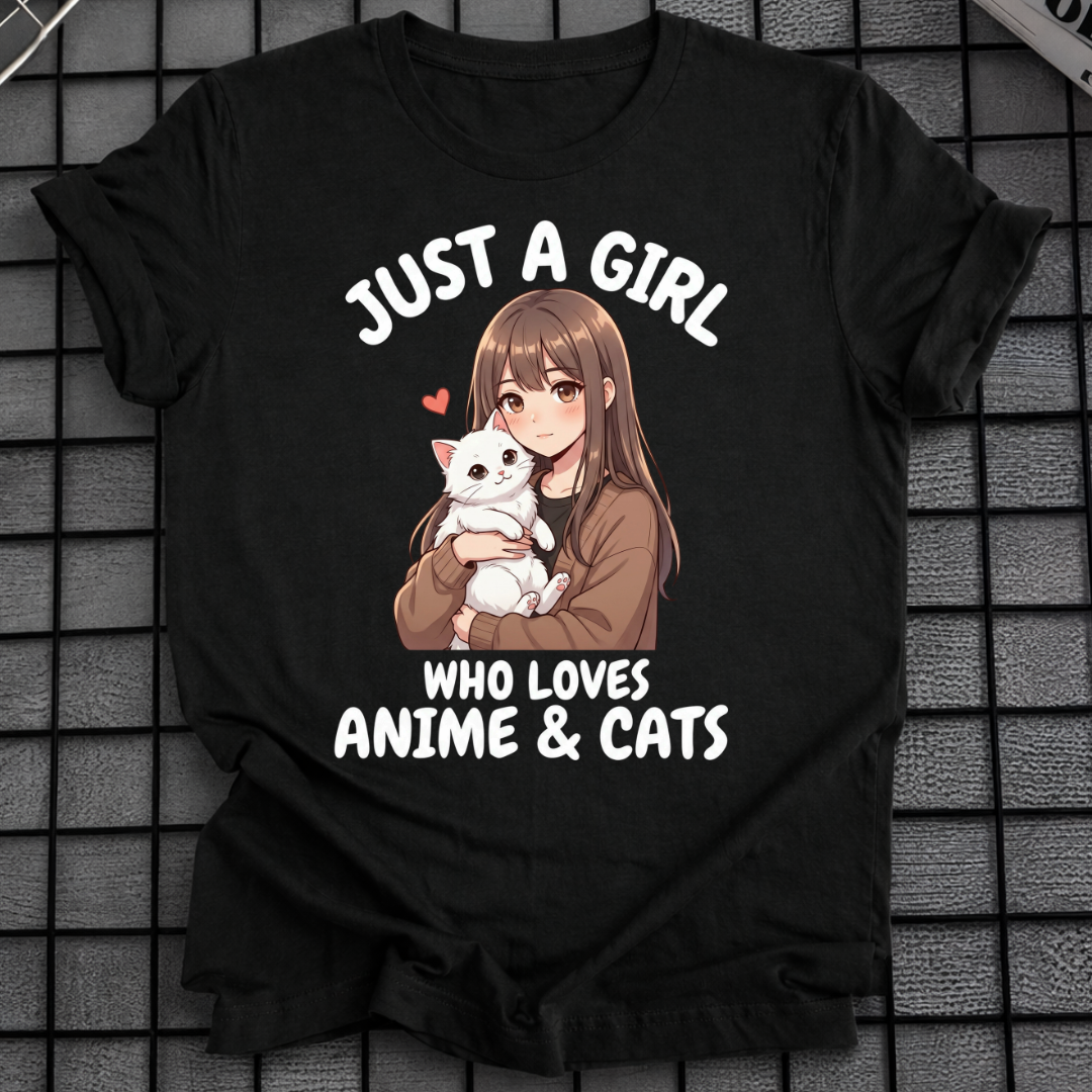 ANIME & KATZEN T-SHIRT