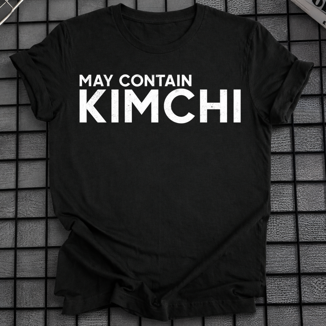 KIMCHI KANN ENTHALTEN T-SHIRT