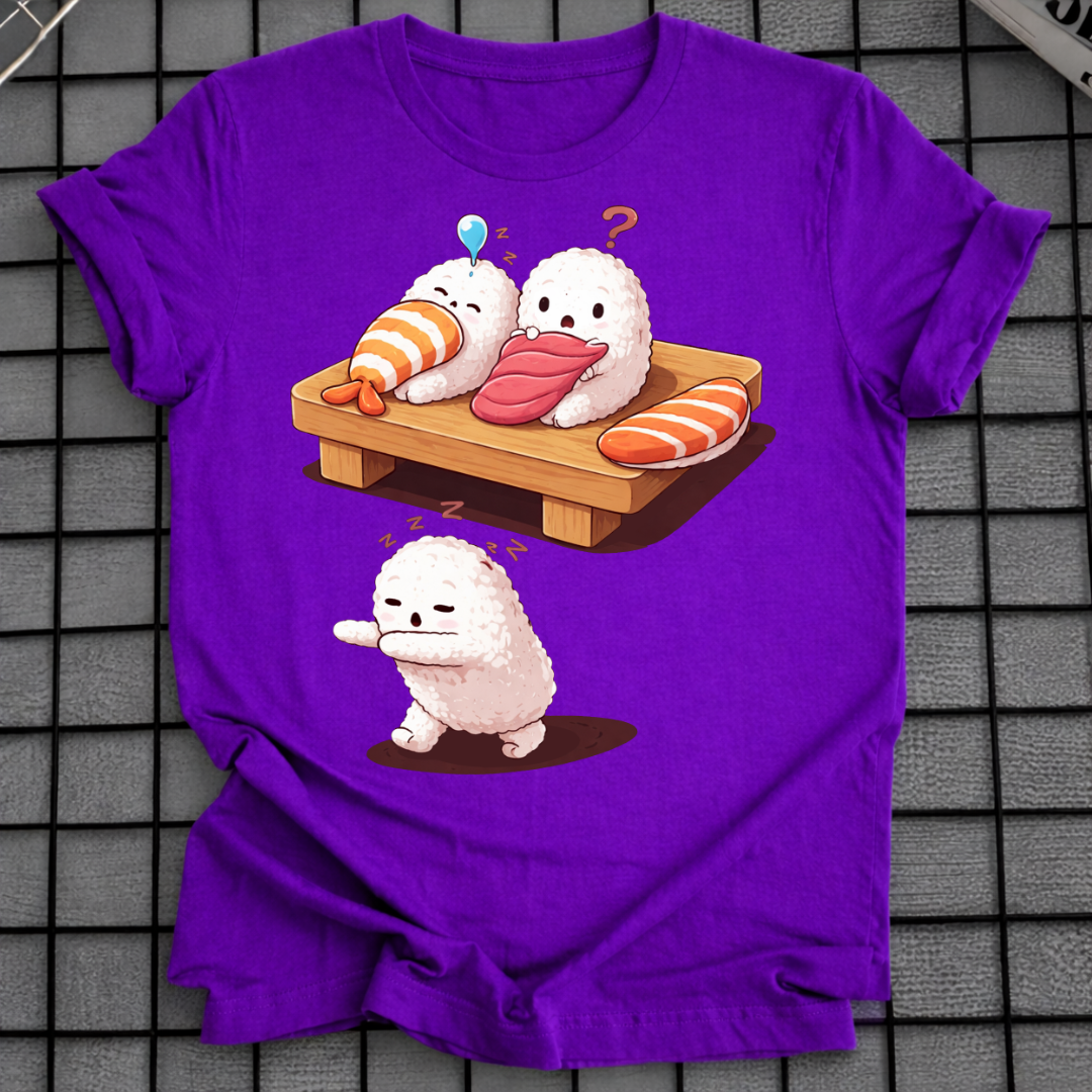 SUSHI-ROBBE T-SHIRT
