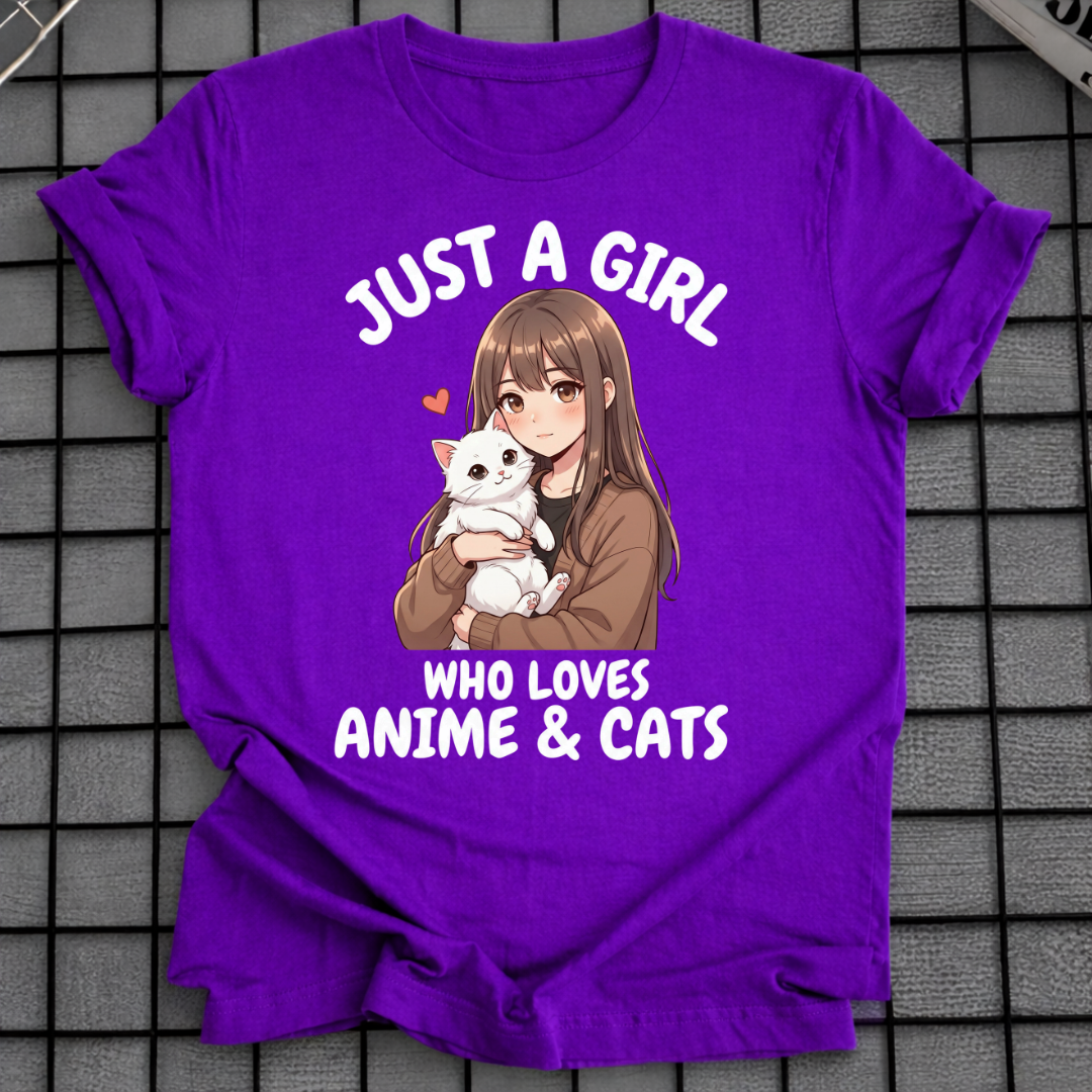 ANIME & KATZEN T-SHIRT