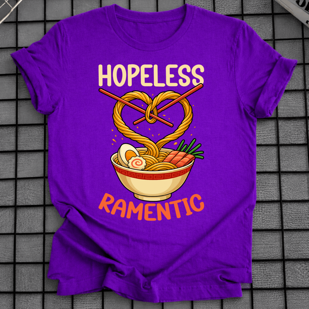 HOPELESS RAMANTIKER T-SHIRT