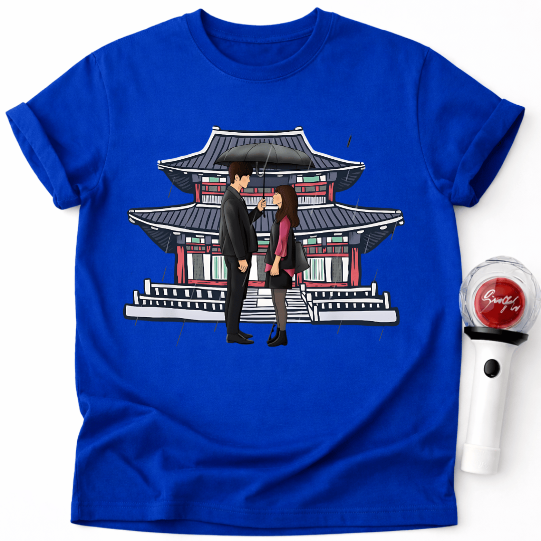 PAAR KOREANISCHER PALAST T-SHIRT