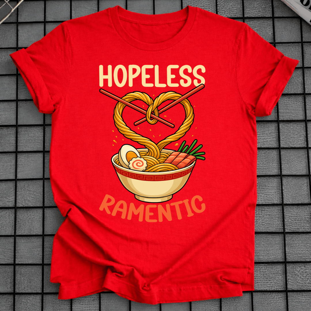 HOPELESS RAMANTIKER T-SHIRT