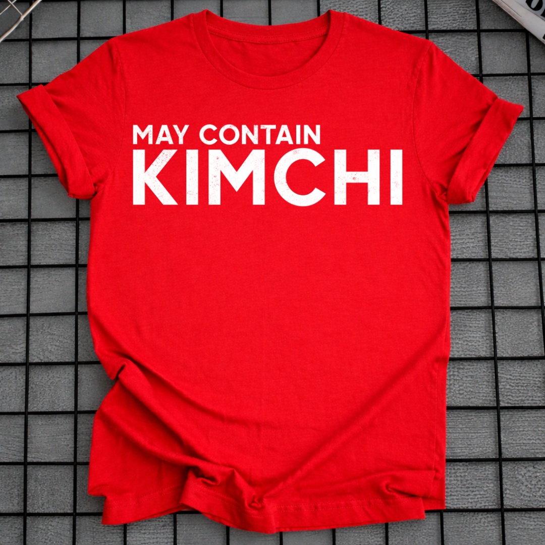KIMCHI KANN ENTHALTEN T-SHIRT