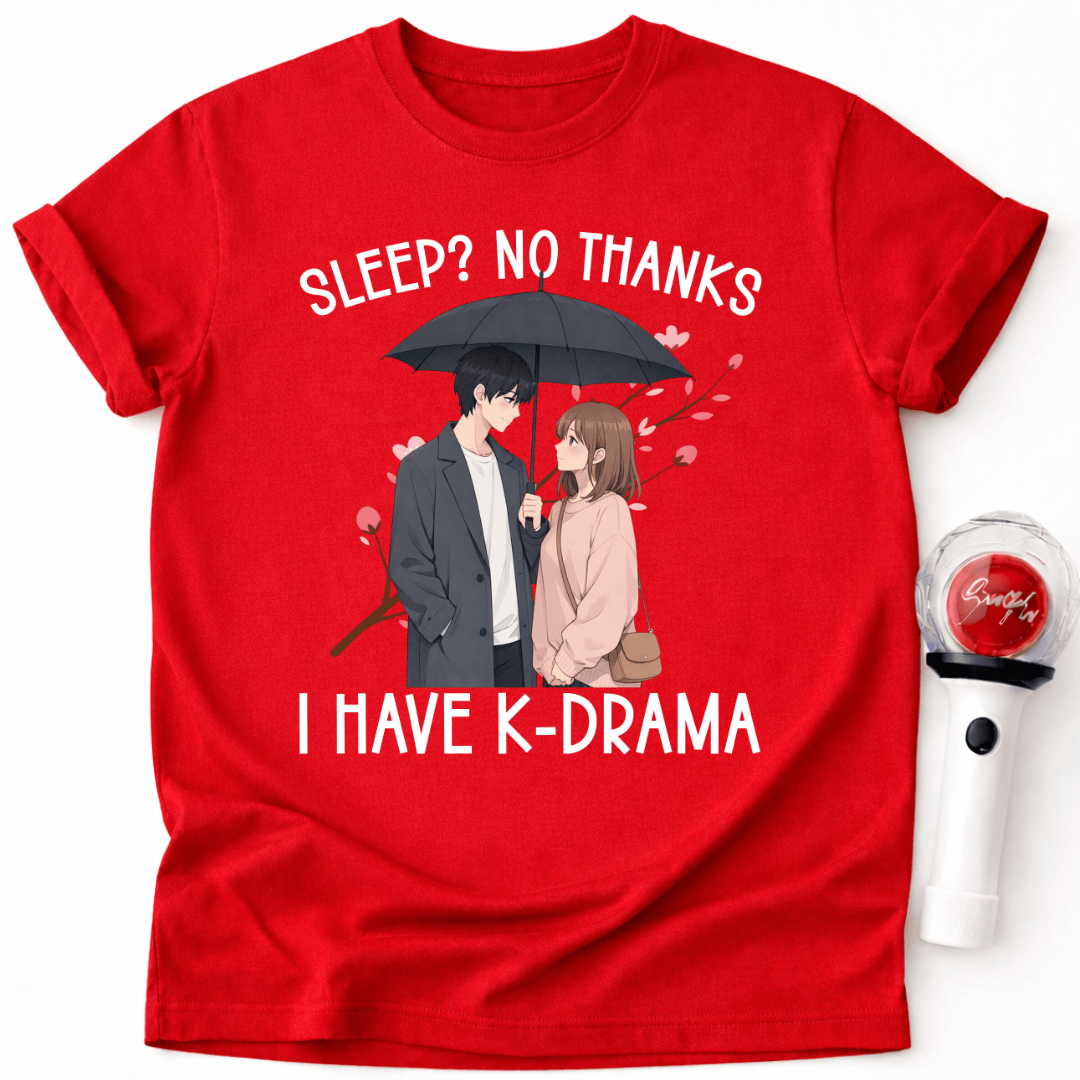 SCHLAF NEIN DANKE T-SHIRT