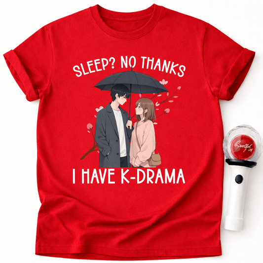 SLEEP NO THANKS T-SHIRT