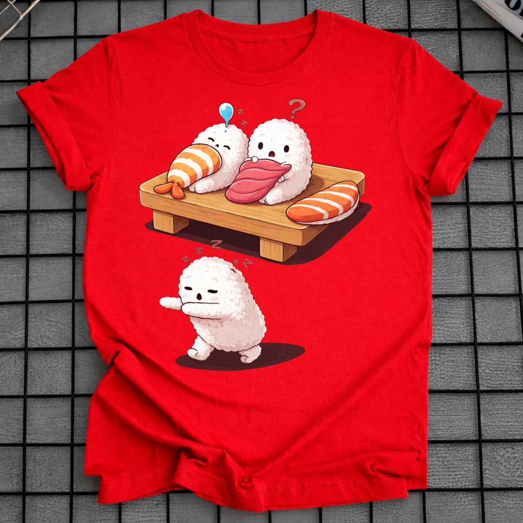 SUSHI-ROBBE T-SHIRT