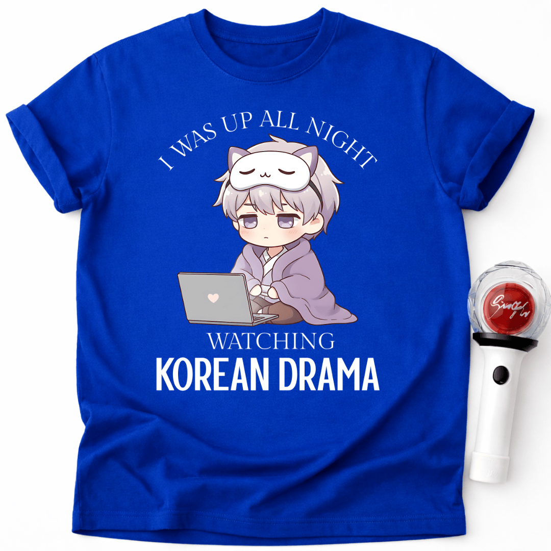 SCHLAFLOSES K-DRAMA T-SHIRT