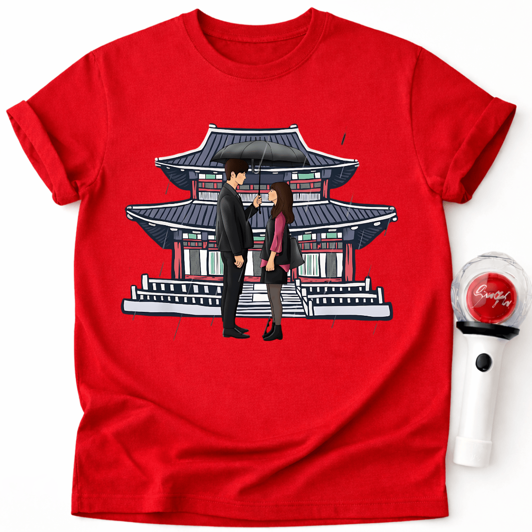 PAAR KOREANISCHER PALAST T-SHIRT