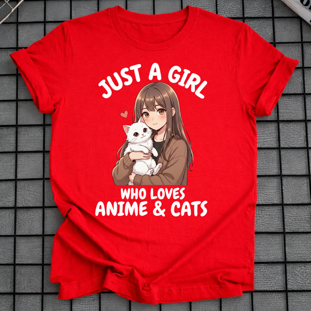 ANIME & KATZEN T-SHIRT