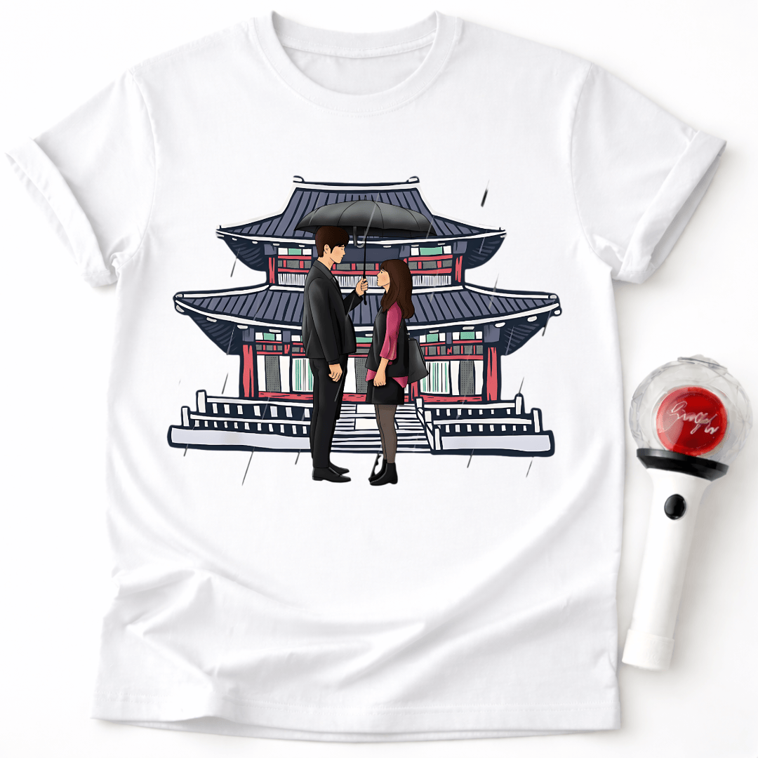 PAAR KOREANISCHER PALAST T-SHIRT