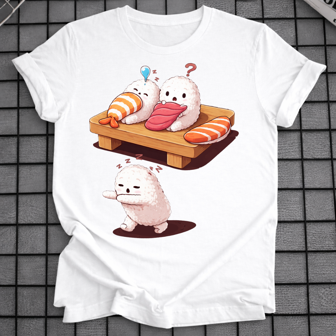 SUSHI-ROBBE T-SHIRT