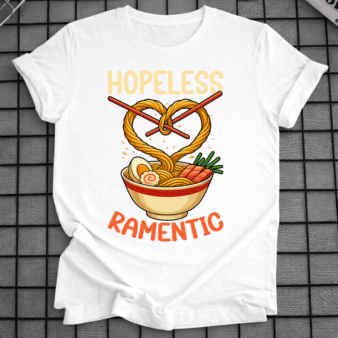 HOPELESS RAMANTIKER T-SHIRT