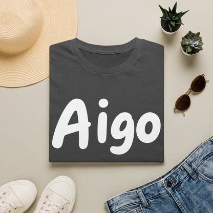 Aigo Korean Phrase T-Shirt — Cute Hangul Graphic Tee