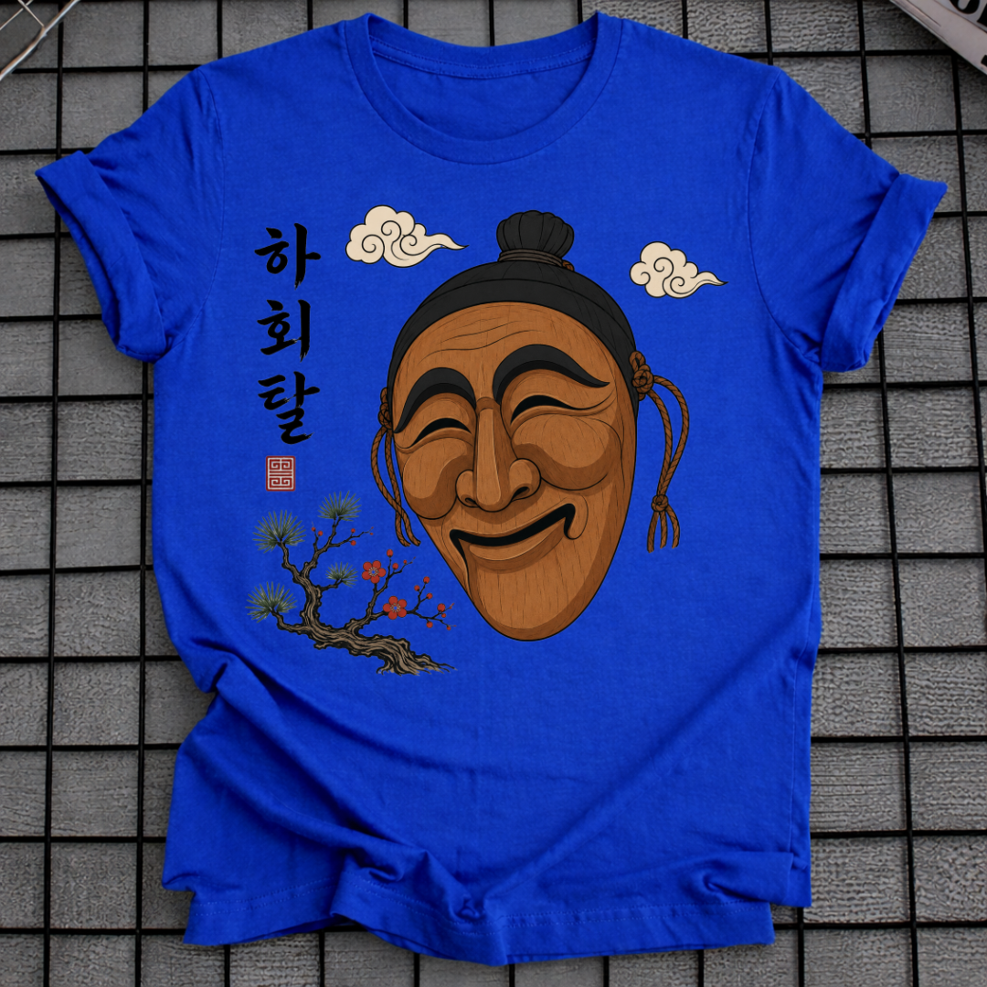 HAHOE KOREAN MASK T-SHIRT