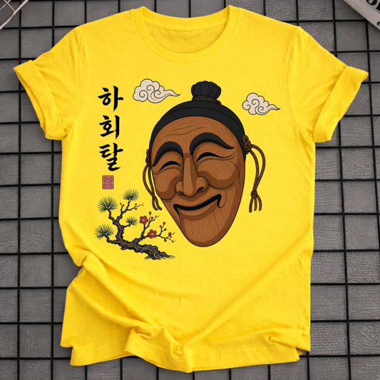 HAHOE KOREAN MASK T-SHIRT