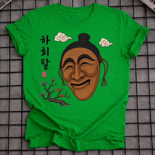 HAHOE KOREAN MASK T-SHIRT