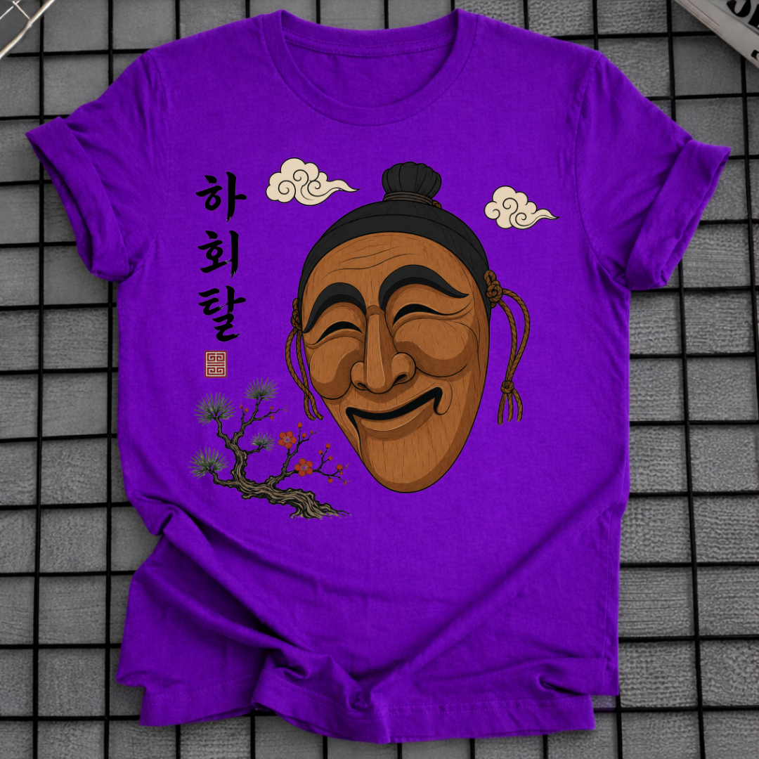 HAHOE KOREAN MASK T-SHIRT