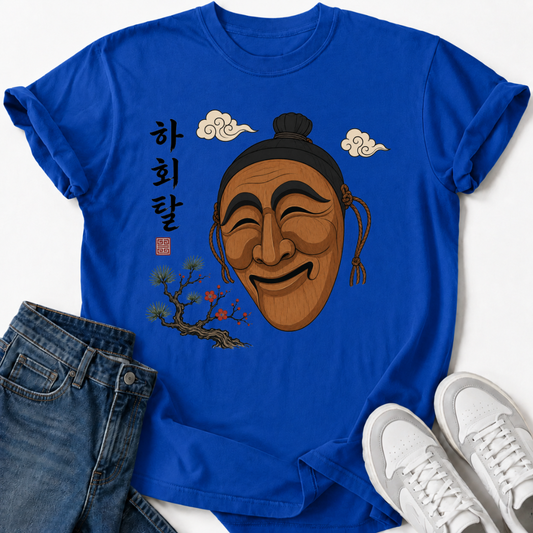 HAHOE KOREAN MASK T-SHIRT