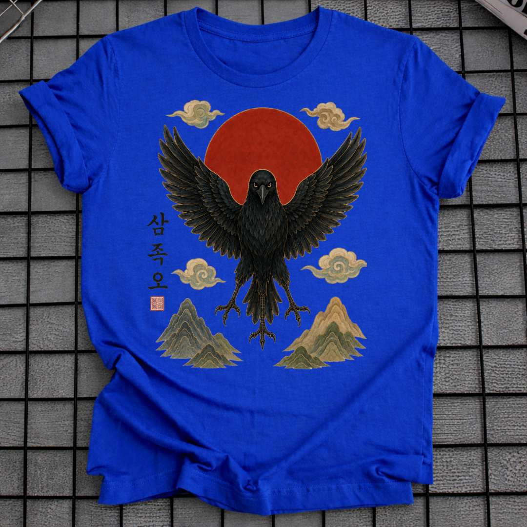 SAMJOK-O KOREAN CROW T-SHIRT