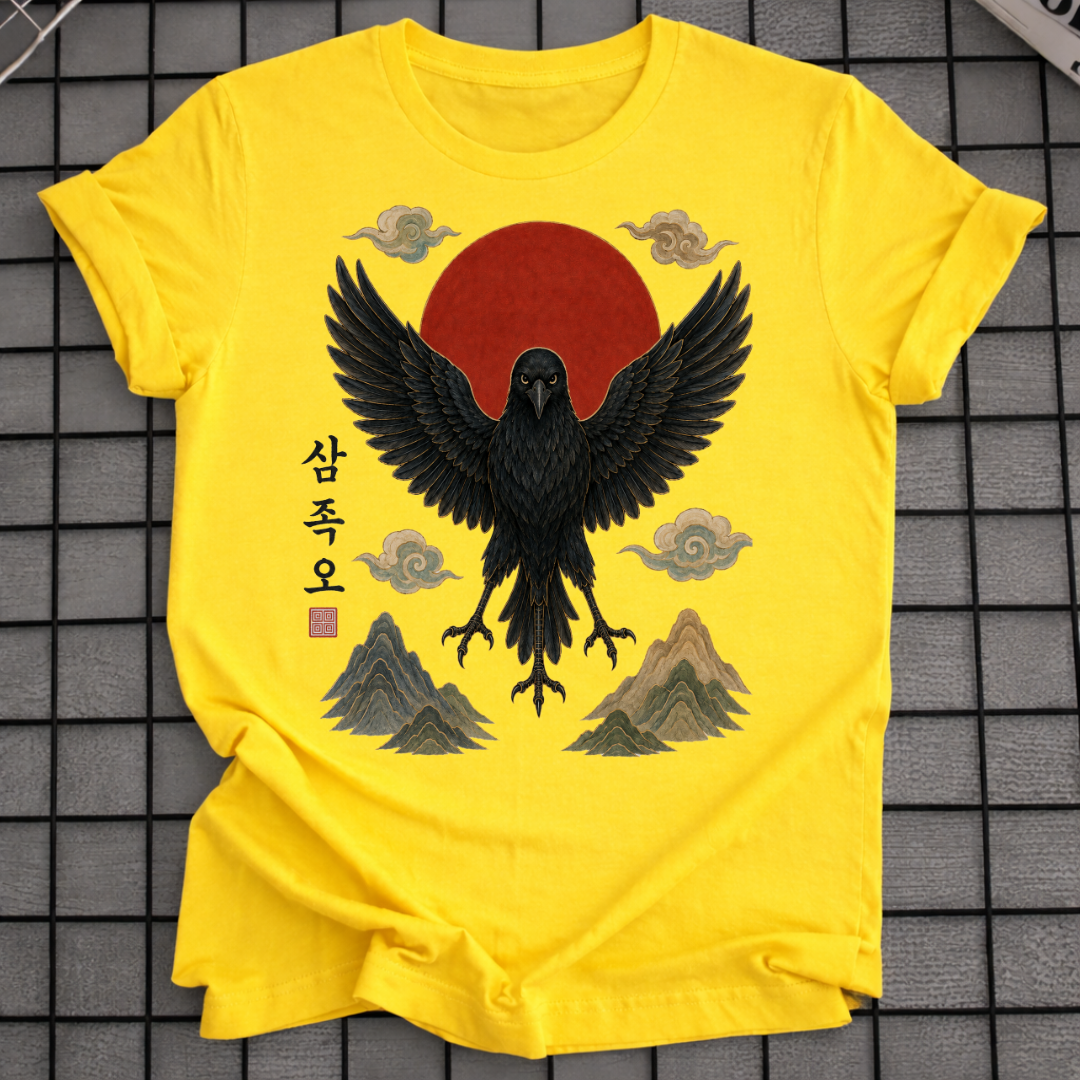 SAMJOK-O KOREAN CROW T-SHIRT