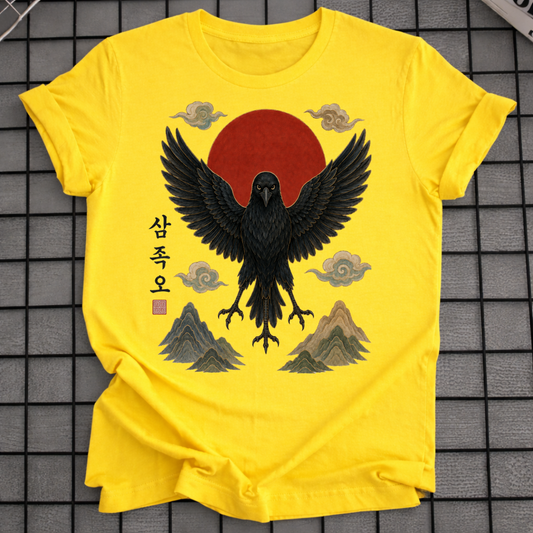SAMJOK-O KOREAN CROW T-SHIRT