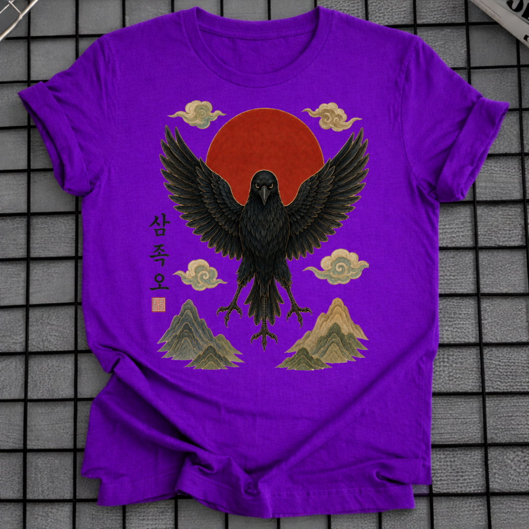 SAMJOK-O KOREAN CROW T-SHIRT
