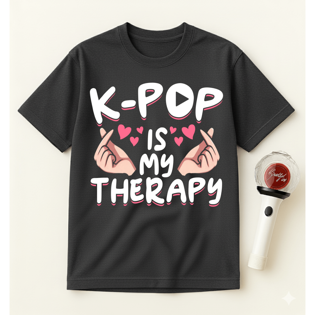 K-POP IS MY THERAPY T-SHIRT