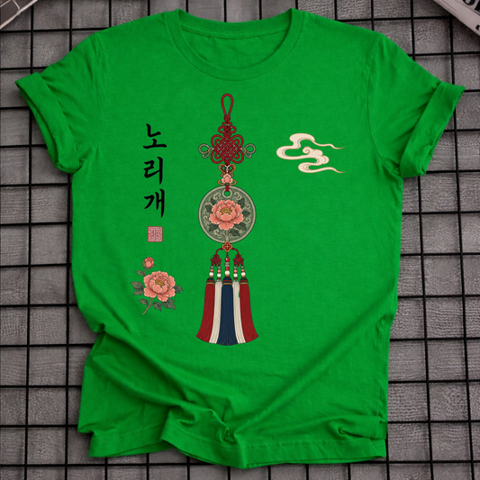 NORIGAE KOREAN ORNAMENT T-SHIRT