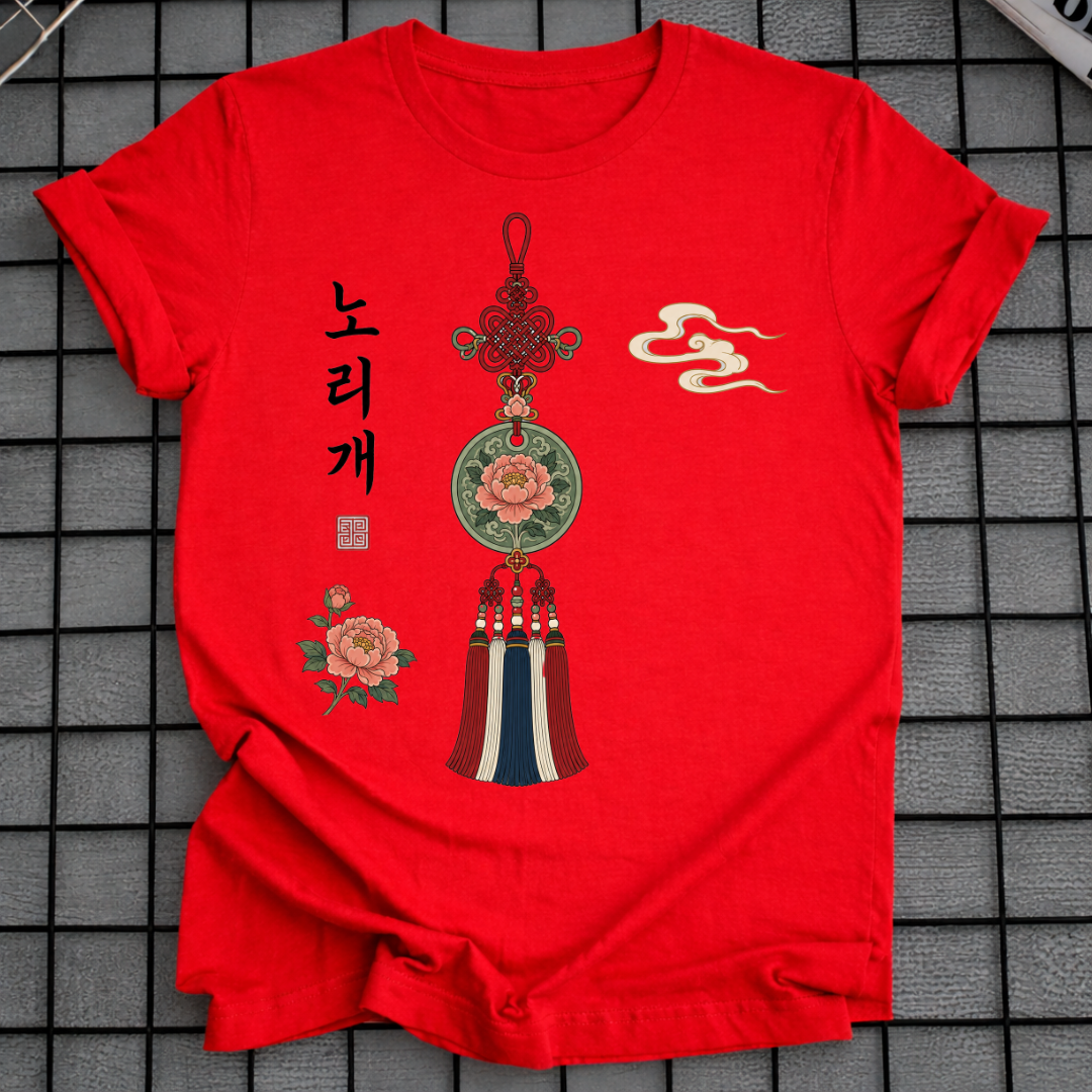 NORIGAE KOREAN ORNAMENT T-SHIRT