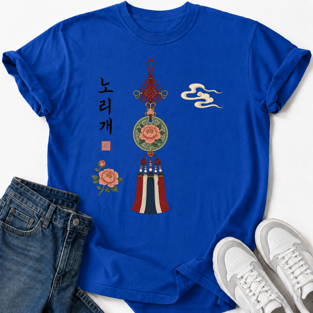 NORIGAE KOREAN ORNAMENT T-SHIRT